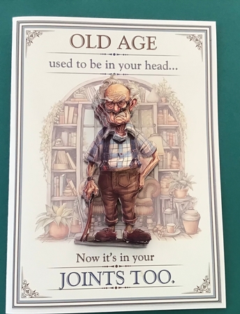 Old Age! by Jennifer Archer