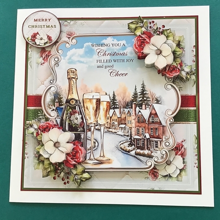 A Christmas Celebration 02 Mini Page Kit by Jennifer Archer