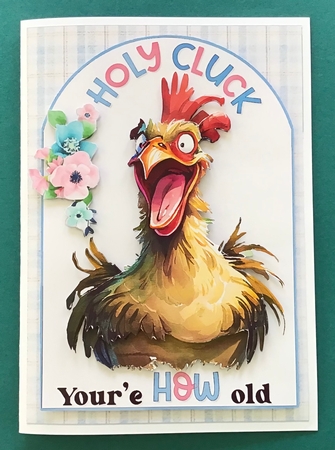 Holy cow & Holy cluck birthday choice of two mini kit by Jennifer Archer