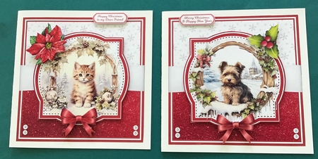 CHRISTMAS ANIMALS by Jennifer Archer