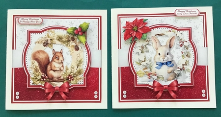 CHRISTMAS ANIMALS by Jennifer Archer