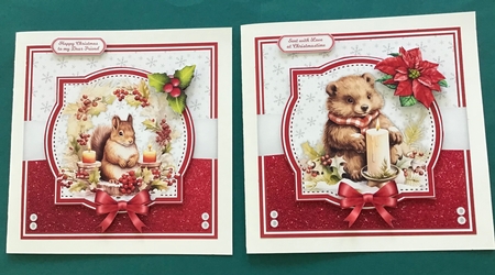 CHRISTMAS ANIMALS by Jennifer Archer