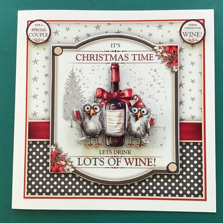 Lets Drink Lots Of Wine by Jennifer Archer