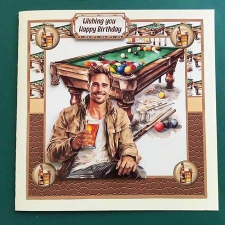 Pool and a pint by Jennifer Archer