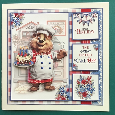 The Great British Cake Off! by Jennifer Archer
