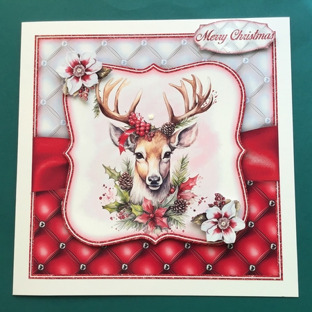 Christmas Deer Mini Kit   by Jennifer Archer