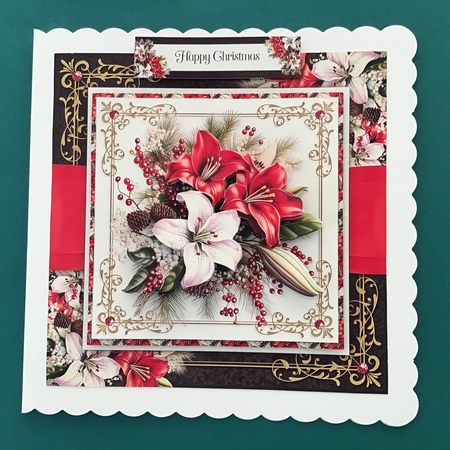 Winter Bouquet Drama No.1 by Jennifer Archer