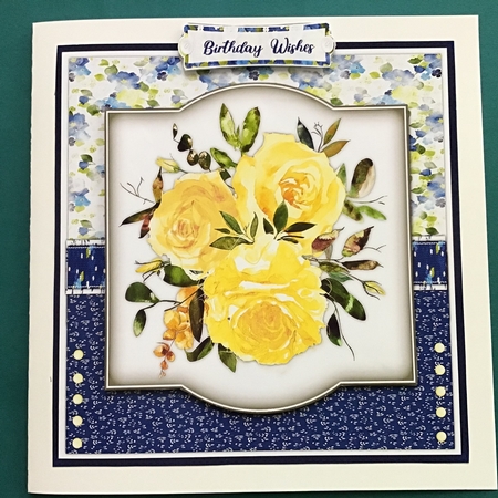 8x8 Mini Kit, Gorgeous Enchanted Florels by Jennifer Archer