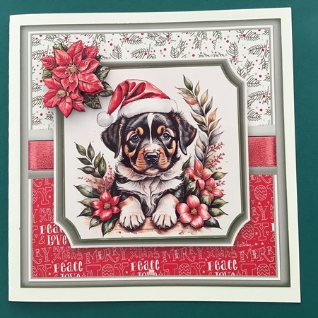 Christmas PUPs toppers kit  by Jennifer Archer