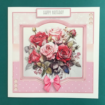 Pretty Rose Bouquets by Jennifer Archer