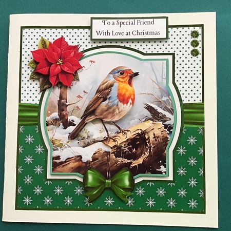 Little Robin Red Breast by Jennifer Archer