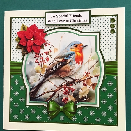 Little Robin Red Breast by Jennifer Archer