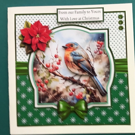 Little Robin Red Breast by Jennifer Archer