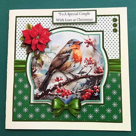 Little Robin Red Breast by Jennifer Archer