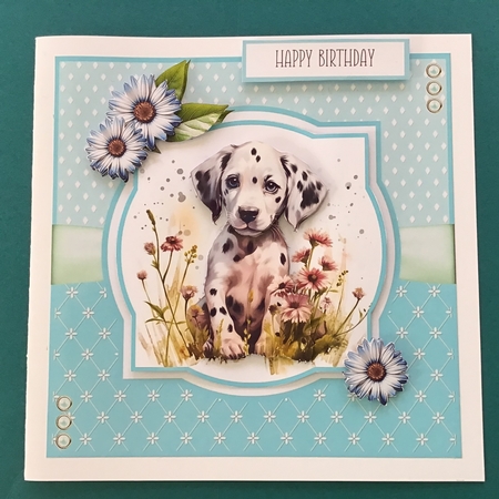 Dalmation Pups by Jennifer Archer