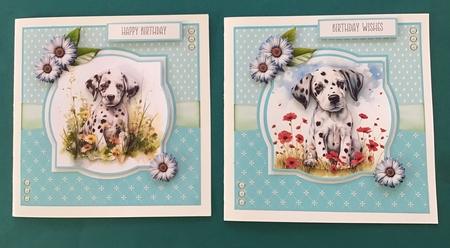 Dalmation Pups by Jennifer Archer