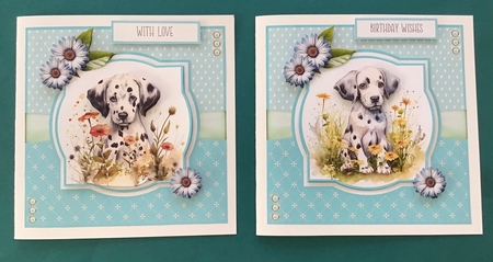 Dalmation Pups by Jennifer Archer