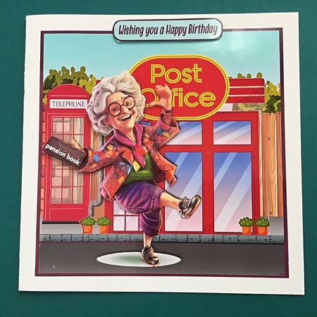 My pension at last! by Jennifer Archer