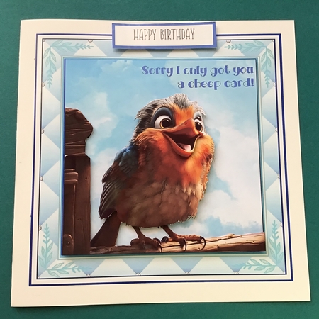 A Cheep Card by Jennifer Archer
