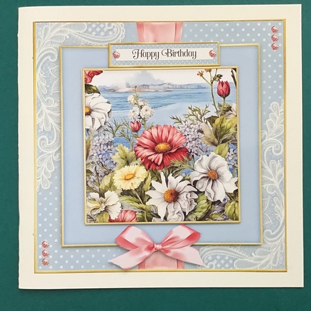 Pretty Seaside Flowers No.1 by Jennifer Archer