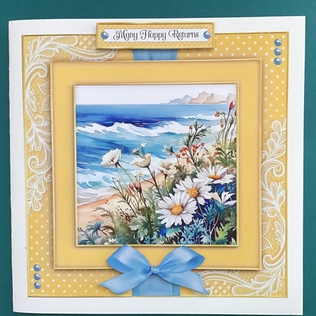 Pretty Seaside Flowers No.6 by Jennifer Archer