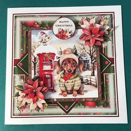 Letter To Santa Mini Page Kit  by Jennifer Archer