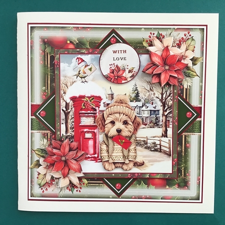 Letter To Santa Mini Page Kit  by Jennifer Archer