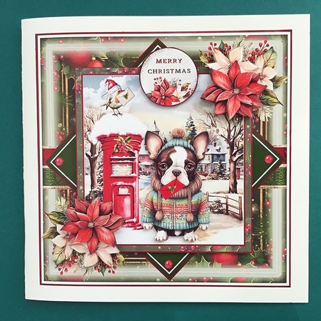Letter To Santa Mini Page Kit  by Jennifer Archer