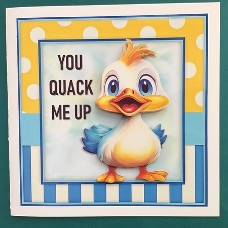 Laughing Duck mini kit by Jennifer Archer
