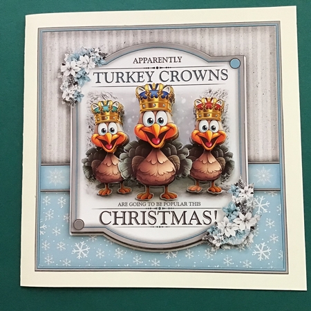 Turkey Crown by Jennifer Archer