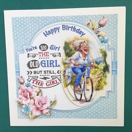 Youre the girl 7x7 & A5 mini kit by Jennifer Archer