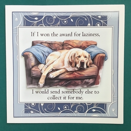 Lazy Dog mini kit by Jennifer Archer