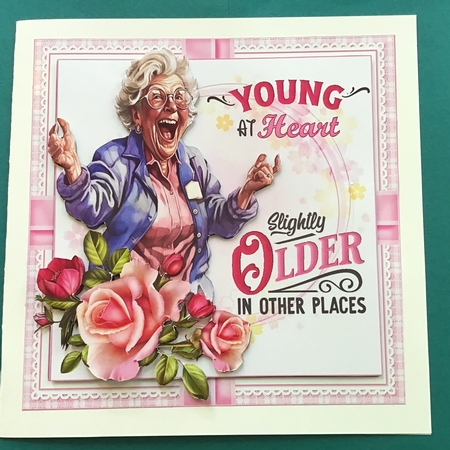 Young at heart 7x7 & A5 ladies mini kit by Jennifer Archer