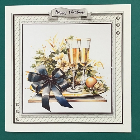 8x8 Mini Kit, The Spirit Of Christmas by Jennifer Archer