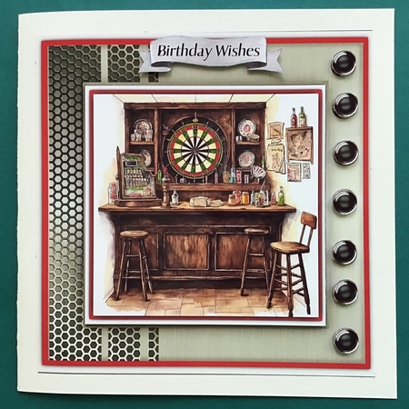 8x8 Mini Kit, Its a Mans World by Jennifer Archer