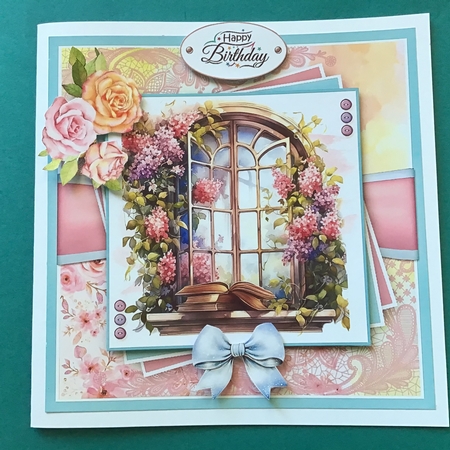 The Window Toppers Set by Jennifer Archer