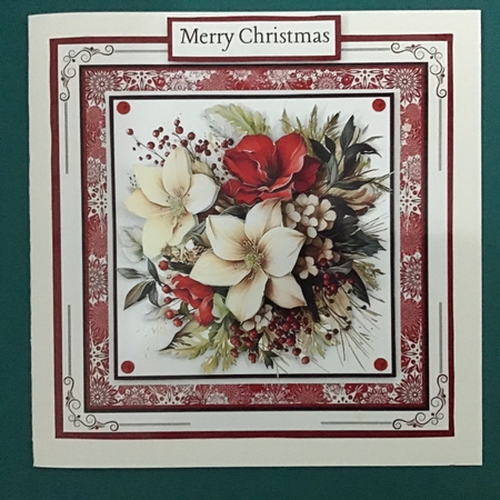 Pretty Poinsettias by Jennifer Archer