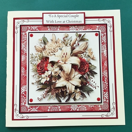 Pretty Poinsettias by Jennifer Archer