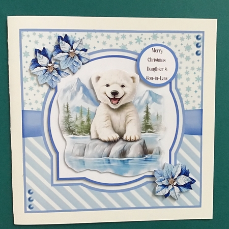 Splish Splash Polar Bear by Jennifer Archer