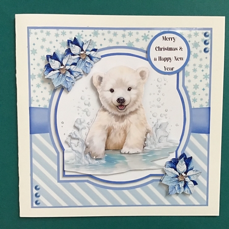 Splish Splash Polar Bear by Jennifer Archer
