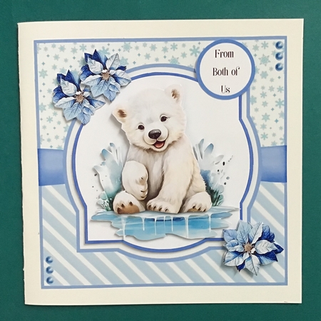 Splish Splash Polar Bear by Jennifer Archer