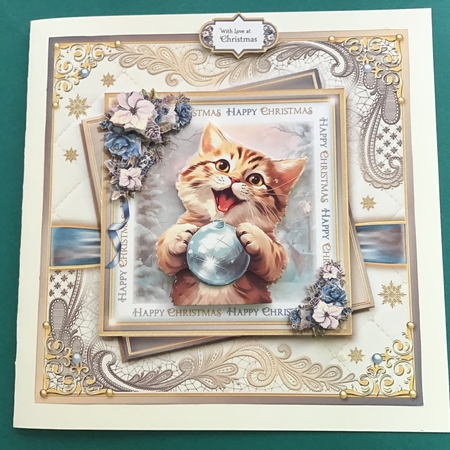 Happy Catmas by Jennifer Archer
