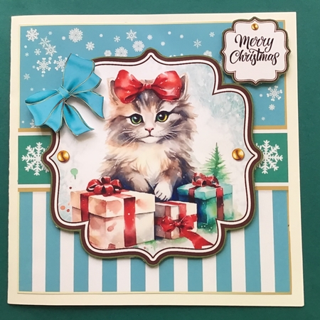 December Magic Toppers Set by Jennifer Archer