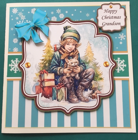 December Magic Toppers Set by Jennifer Archer