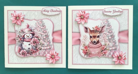 Pink Winter Mini Kit   by Jennifer Archer