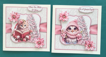 Pink Winter Mini Kit   by Jennifer Archer