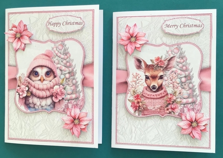 Pink Winter Mini Kit   by Jennifer Archer