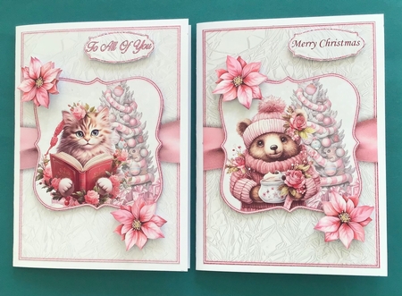 Pink Winter Mini Kit   by Jennifer Archer
