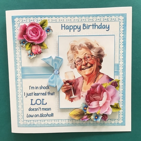 7x7 the meaning of LOL choice of four mini kit by Jennifer Archer