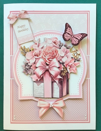 GIFT BOX FLOWERS by Jennifer Archer